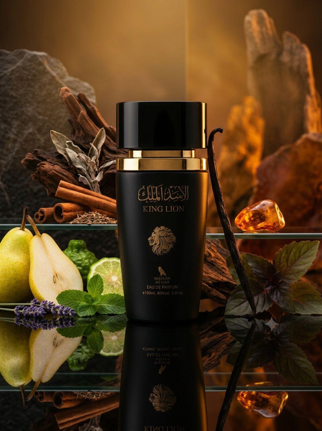 KING LION BLACK EDP 100ML MAISON AZHAR -2