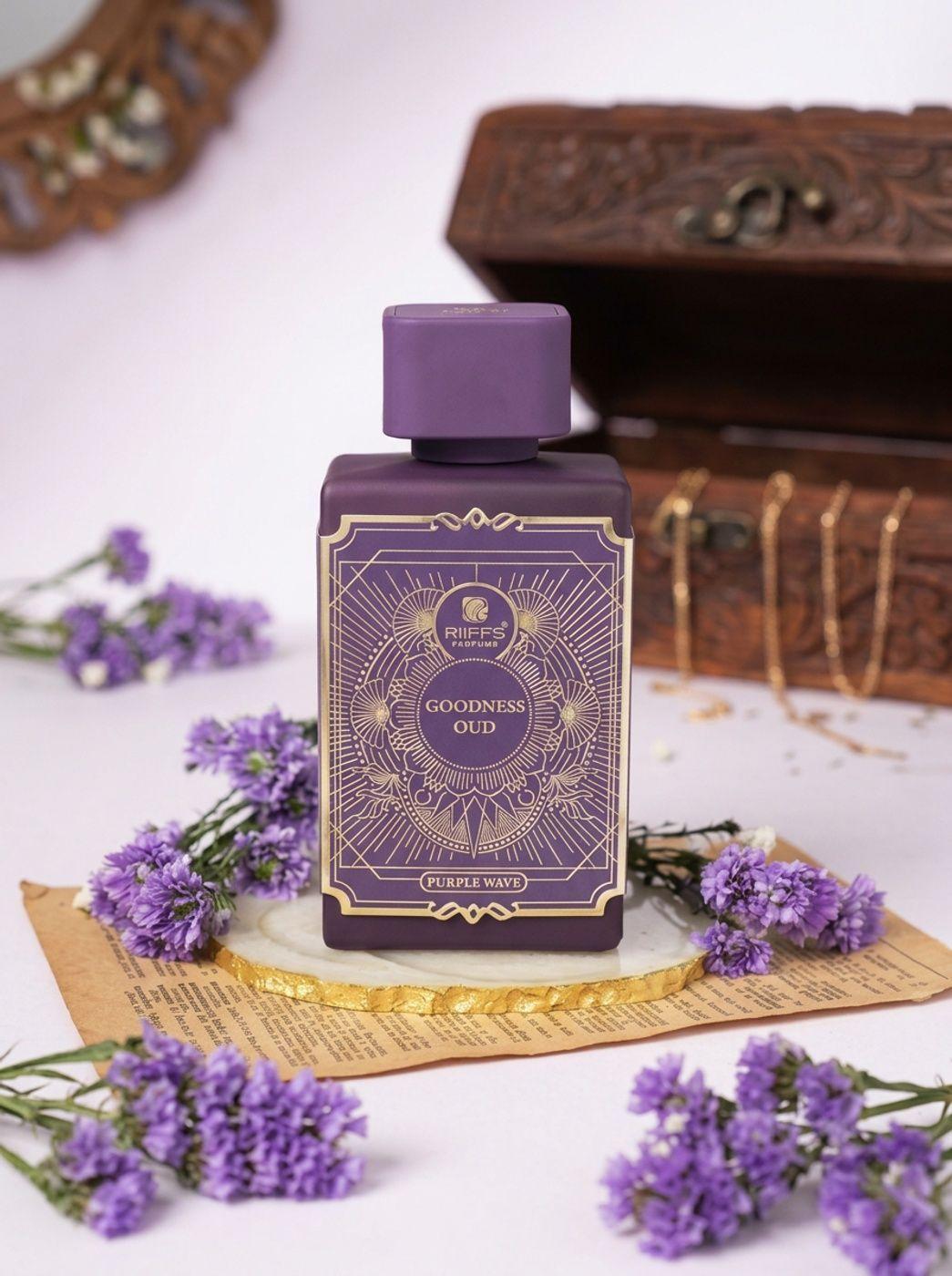 RIIFFS GOODNESS OUD PURPLE WAVE 100 ML EDP-3