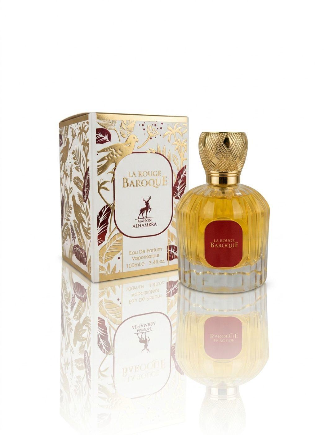 MAISON ALHAMBRA LA ROUGE BAROQUE 100 ML EDP-0