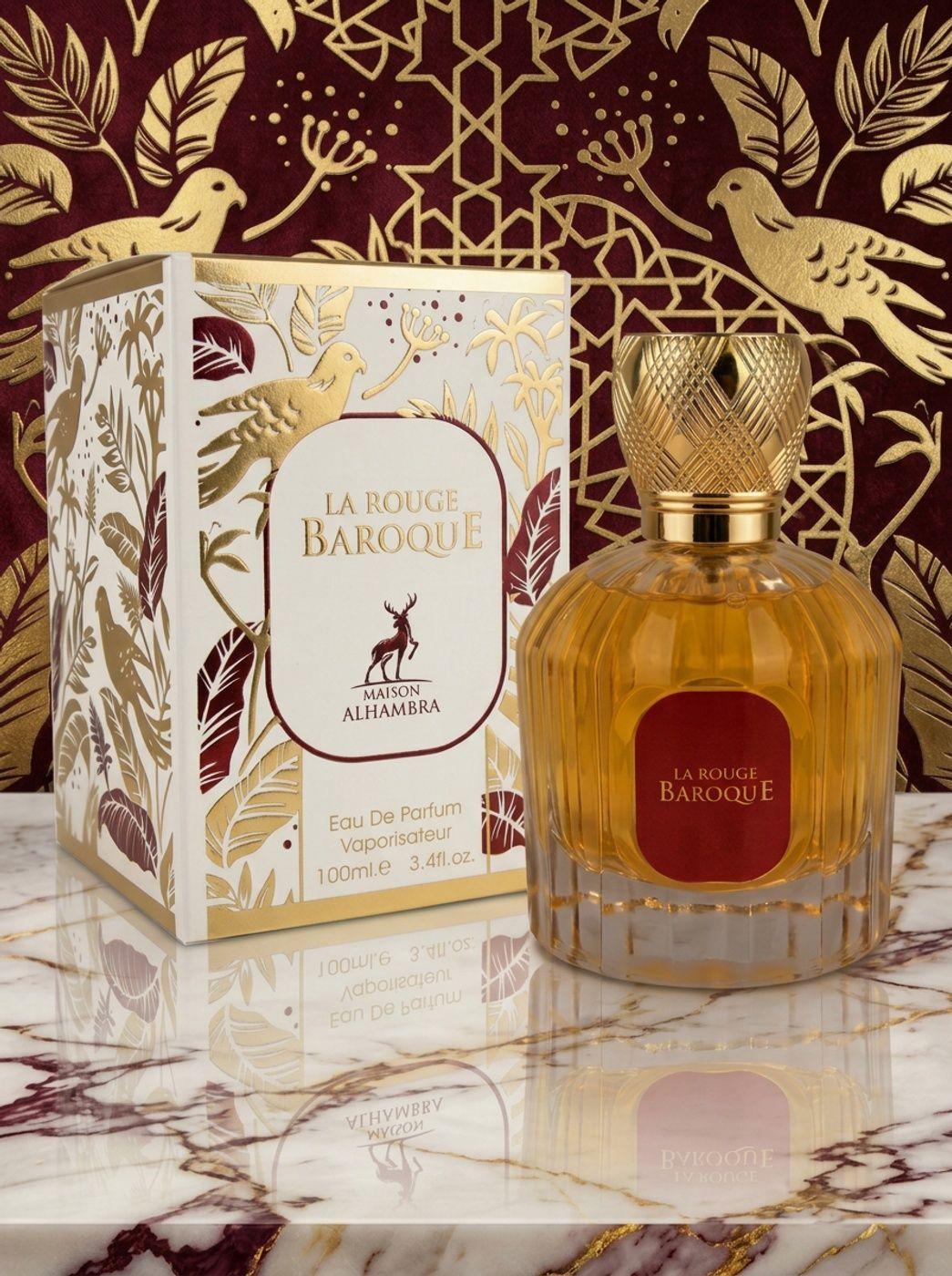 MAISON ALHAMBRA LA ROUGE BAROQUE 100 ML EDP-1