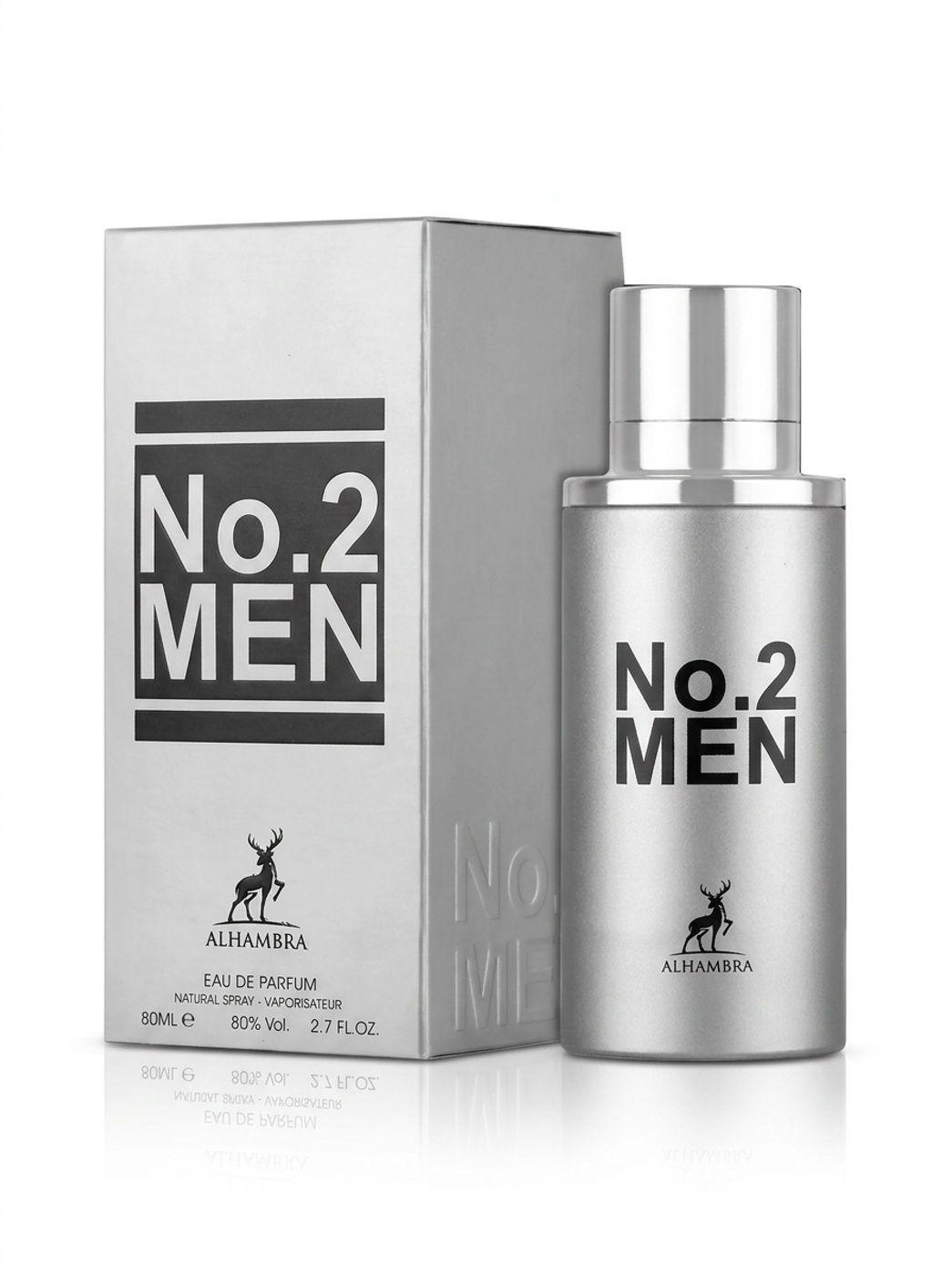MAISON ALHAMBRA No. 2 MEN EDP 80ML-0