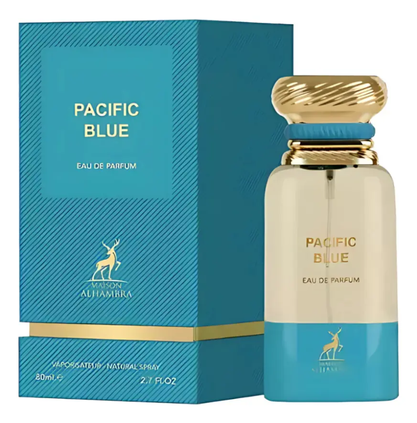 MAISON ALHAMBRA PACIFIC BLUE 80 ML EDP-0