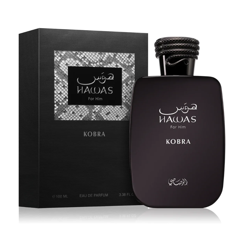 HAWAS KOBRA 100 ML EDP RASASI -0