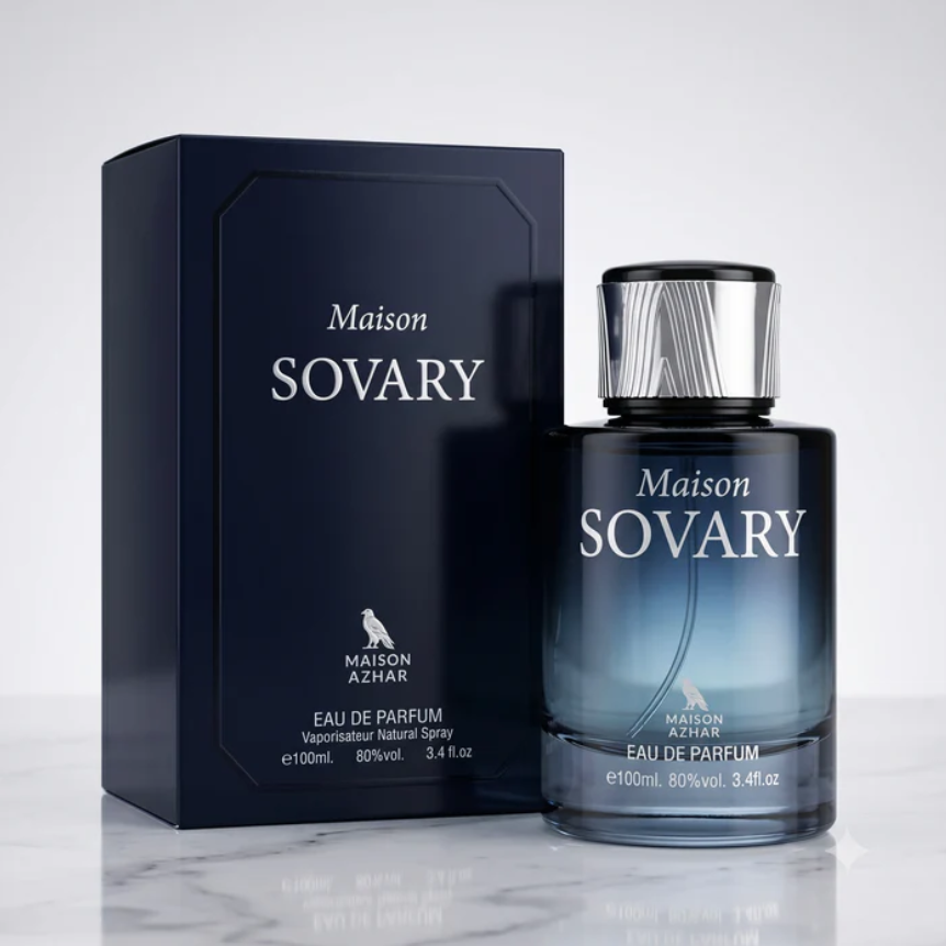 SOVARY MEN EDP 100ML MAISON AZHAR-0