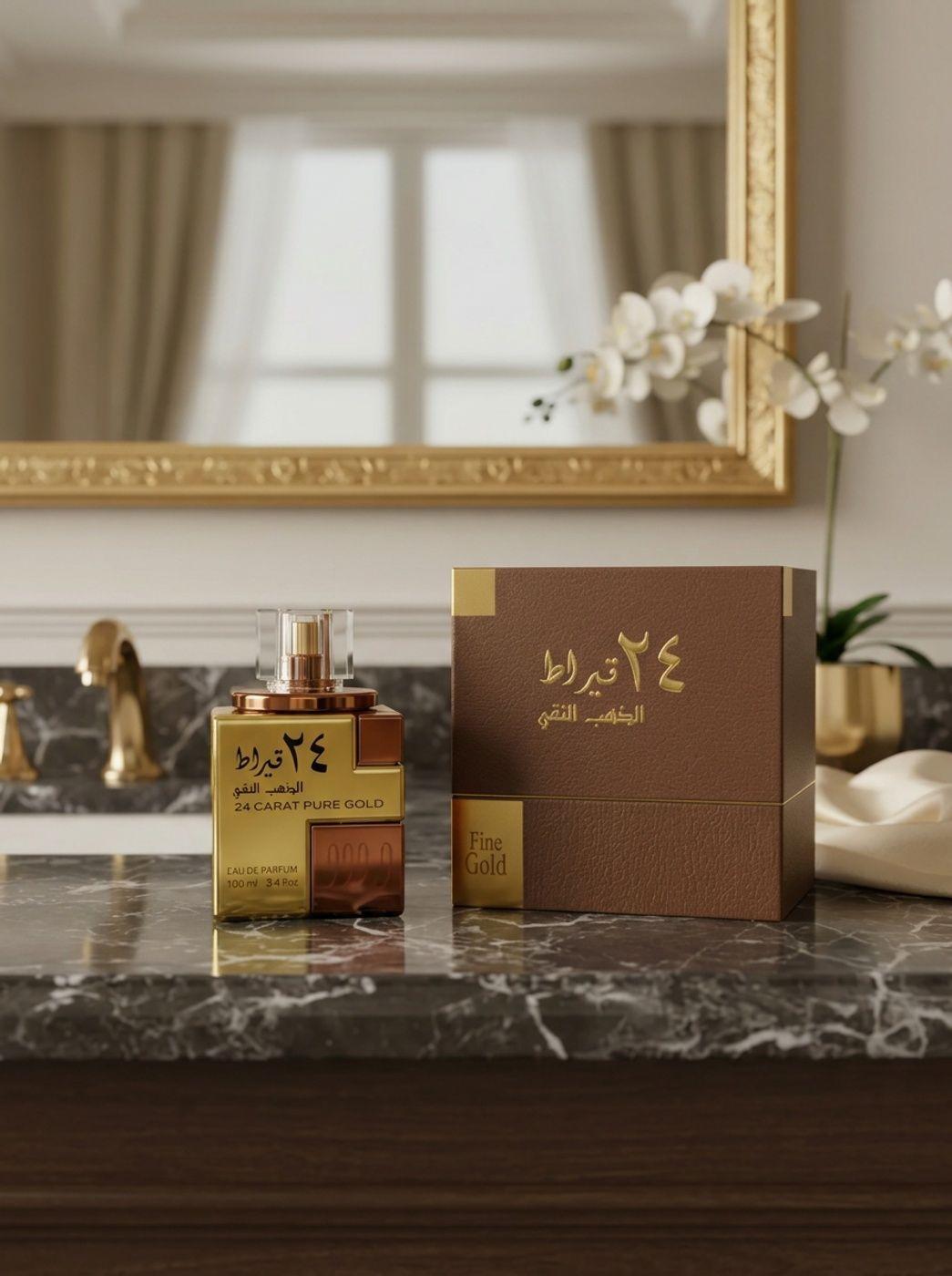 LATTAFA 24 CARAT PURE GOLD 100 ML EDP-2