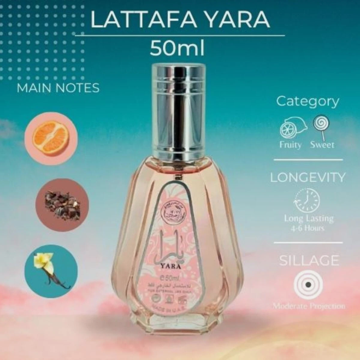 AL ZAAFARAN YARA 50 ML EDP-2
