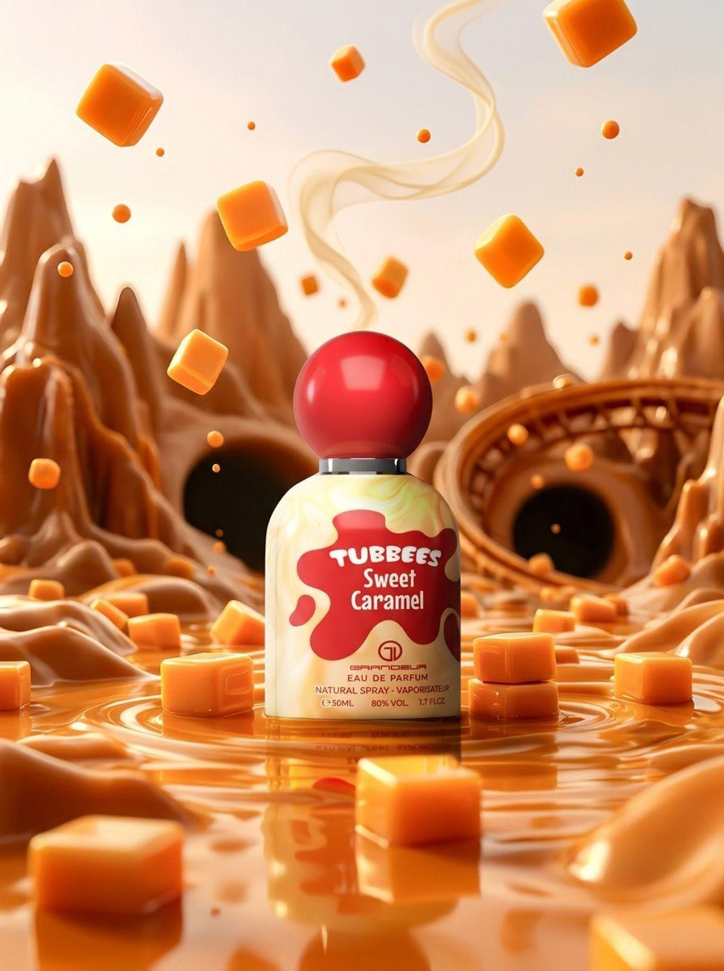 GRANDEUR TUBBEES SWEET CARAMEL 50 ML EDP-3