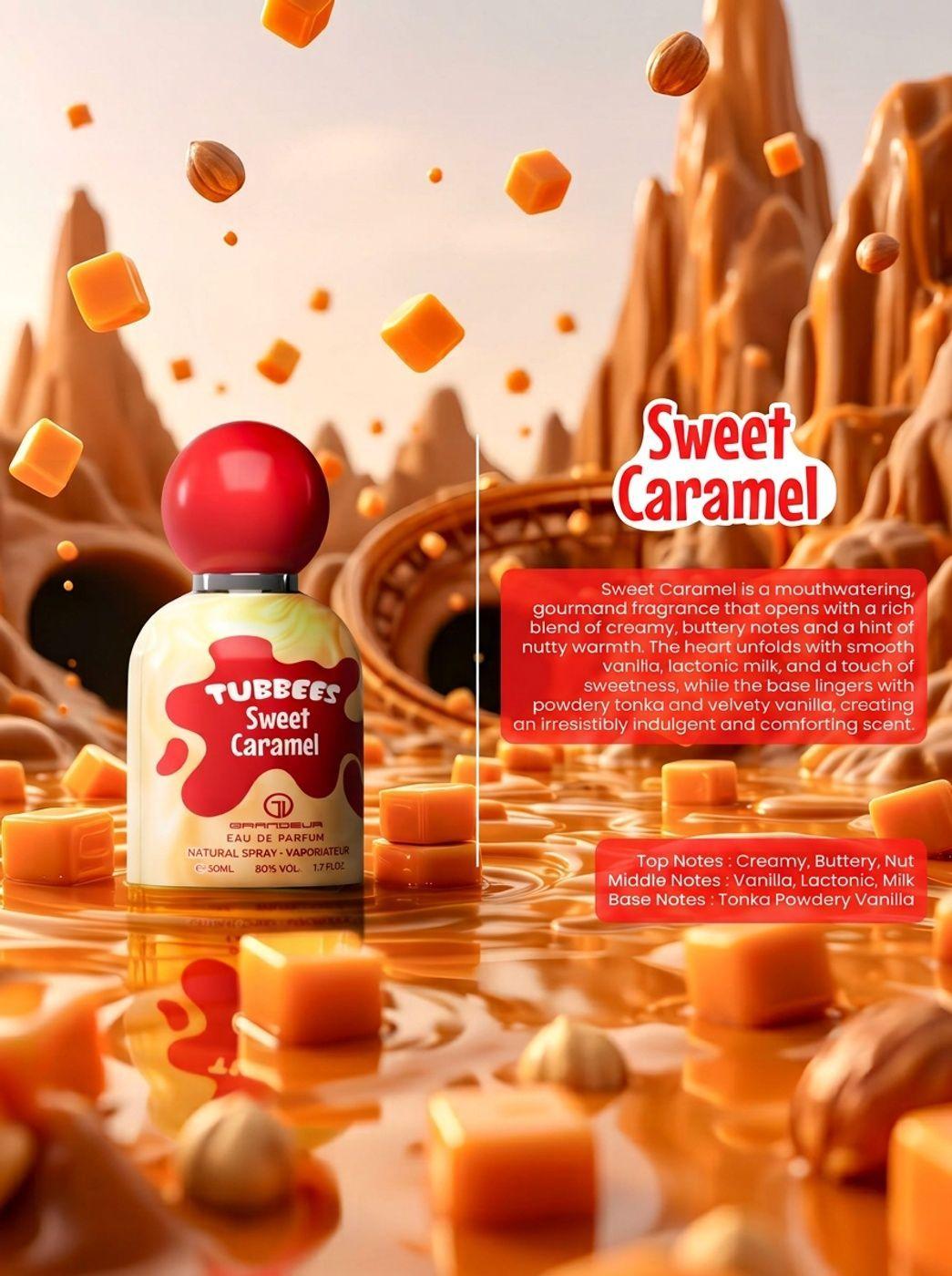GRANDEUR TUBBEES SWEET CARAMEL 50 ML EDP-4