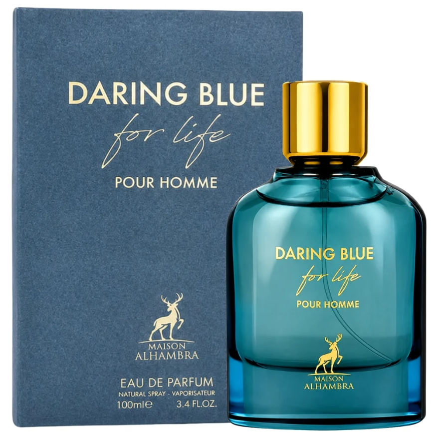 MAISON ALHAMBRA DARING BLUE FOR LIFE 100 ML EDP-0
