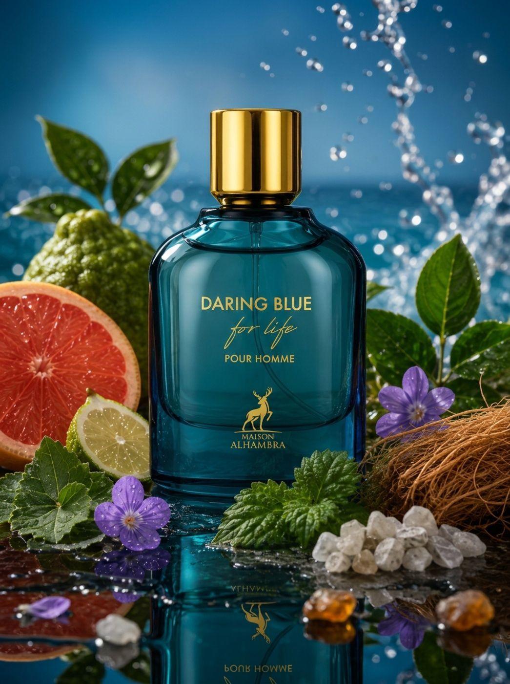 MAISON ALHAMBRA DARING BLUE FOR LIFE 100 ML EDP-2