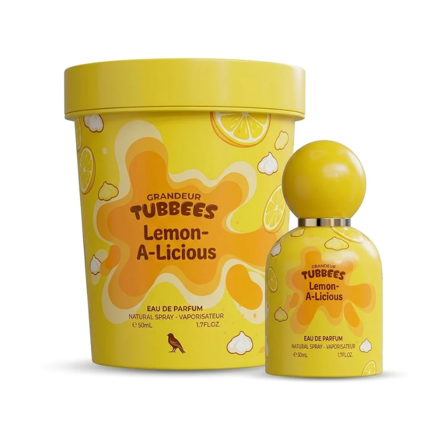 TUBBEES LEMON-A-LICIOUS 50 ML EDP GRANDEUR -0