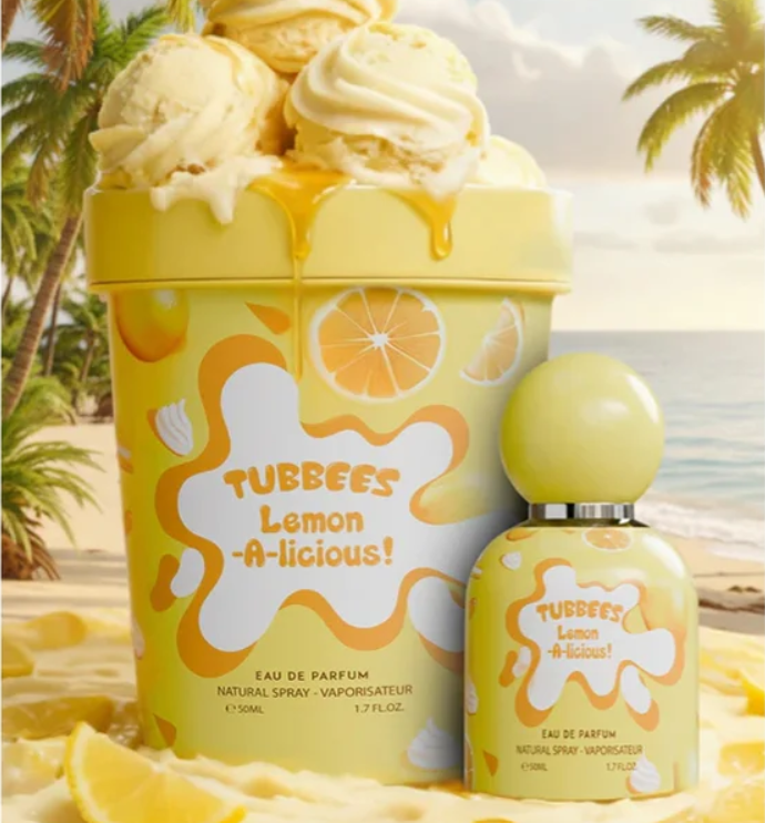 TUBBEES LEMON-A-LICIOUS 50 ML EDP GRANDEUR -2