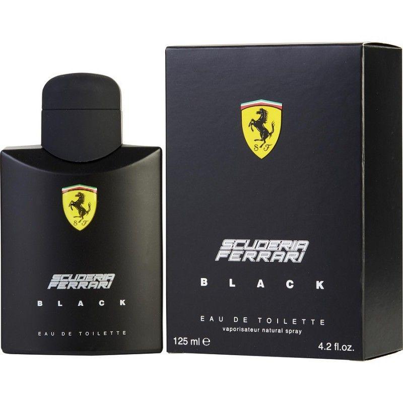 FERRARI SCUDERIA FERRARI BLACK 125 ML EDT-0