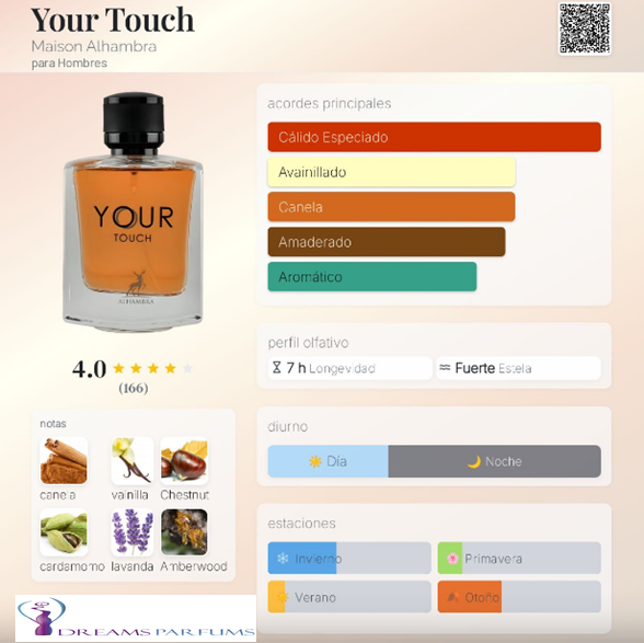 MAISON ALHAMBRA YOUR TOUCH FOR MEN 30 ML EDP-1