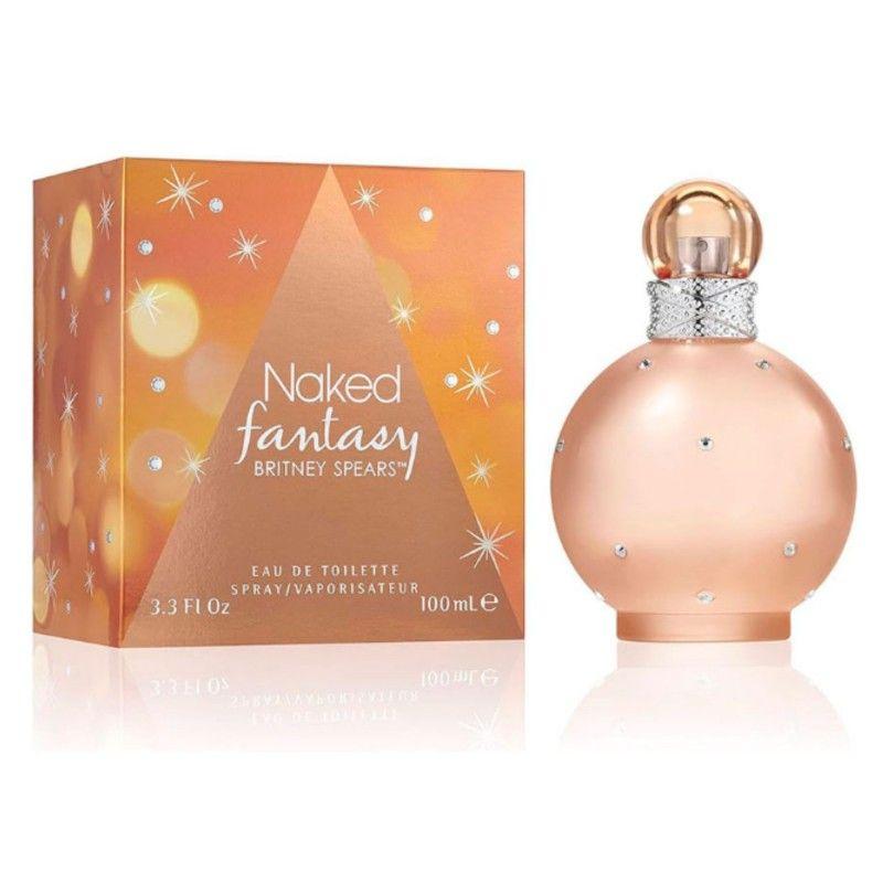 BRITNEY SPEARS FANTASY NAKED 100 ML EDT-0
