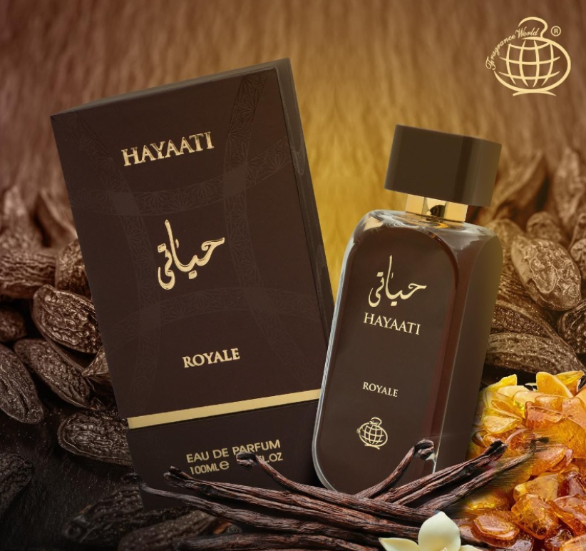 HAYAATI ROYALE 100 ML EDP FRAGRANCE WORLD -2
