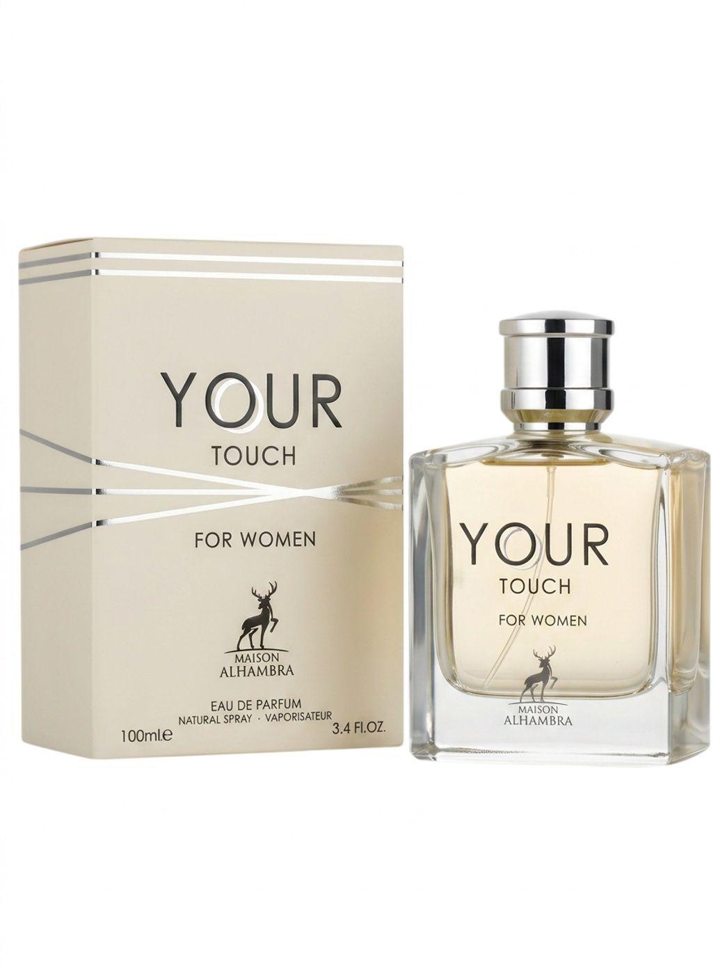 MAISON ALHAMBRA YOUR TOUCH FOR WOMEN EDP 100 ML-0