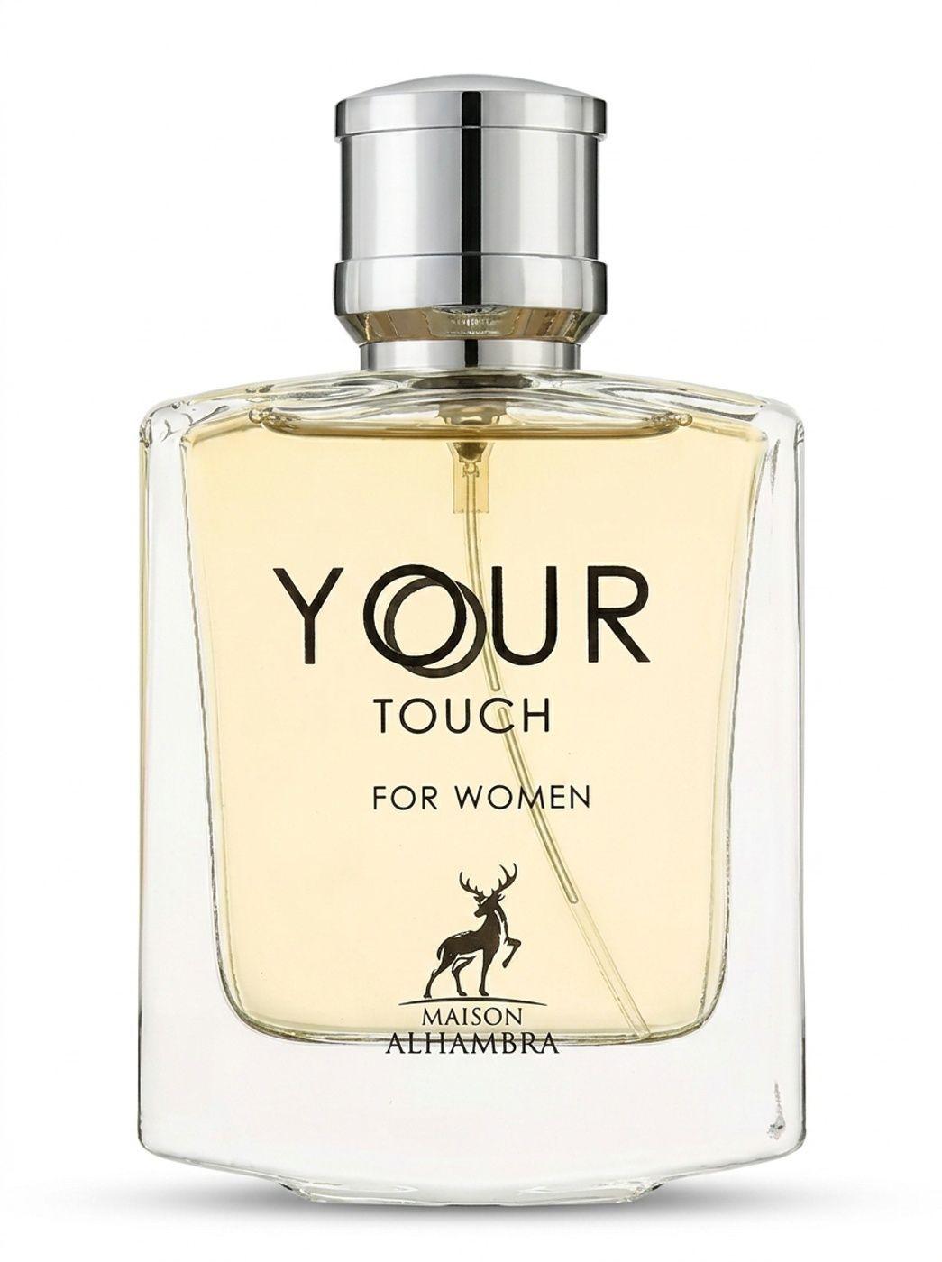 MAISON ALHAMBRA YOUR TOUCH FOR WOMEN EDP 100 ML-1