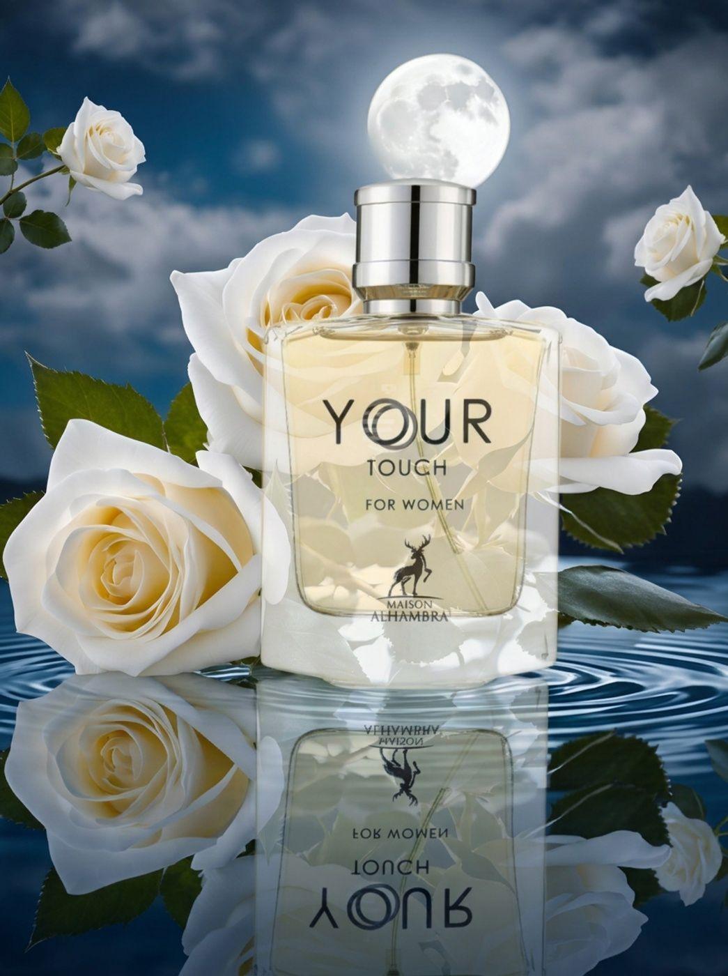 MAISON ALHAMBRA YOUR TOUCH FOR WOMEN EDP 100 ML-2