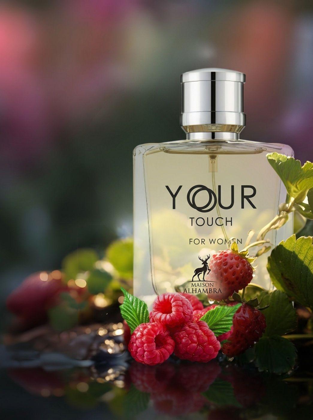 MAISON ALHAMBRA YOUR TOUCH FOR WOMEN EDP 100 ML-3