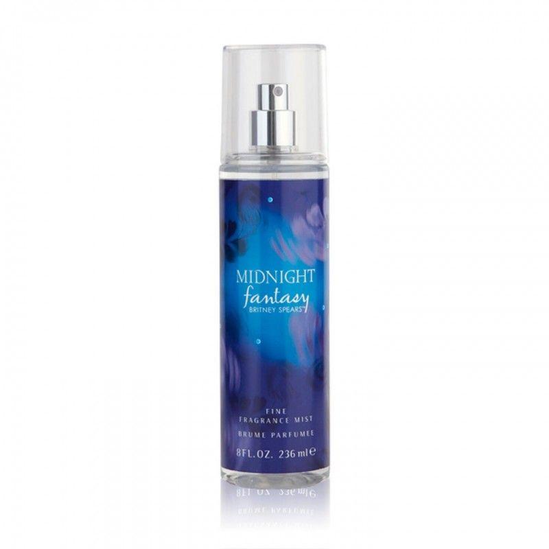 BRITNEY SPEARS MIDNIGHT FANTASY BODYMIST 236 ML-0