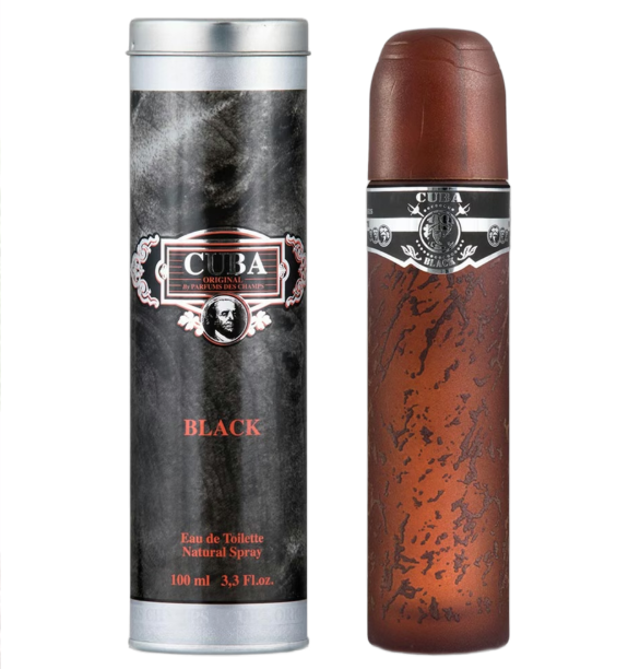 CUBA BLACK 100 ML EDT-0
