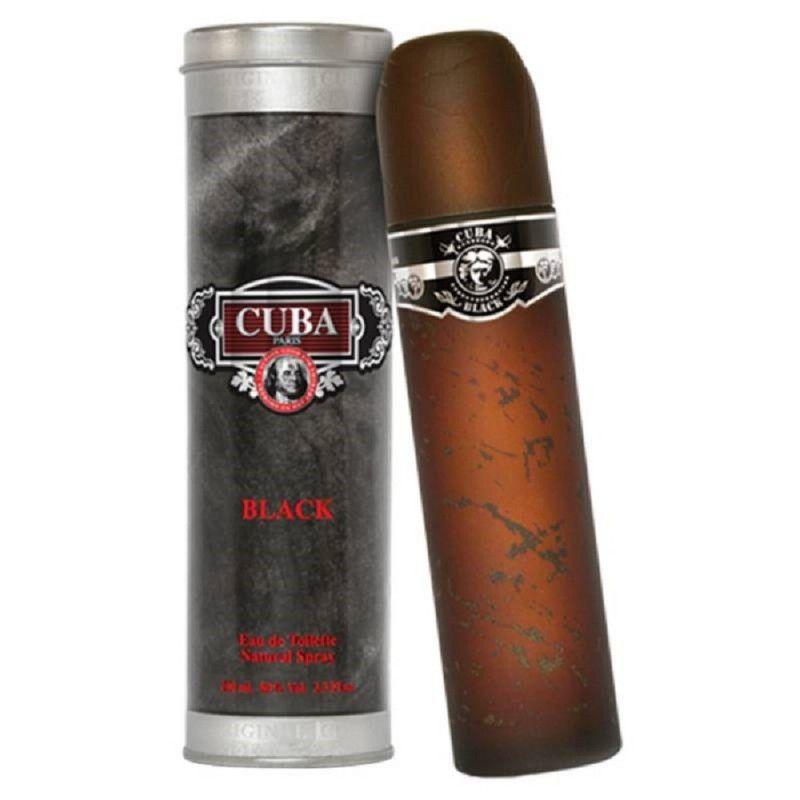 CUBA BLACK 100 ML EDT-1