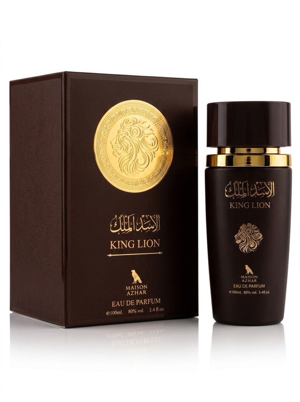 KING LION BROWN EDP 100ML MAISON AZHAR-0