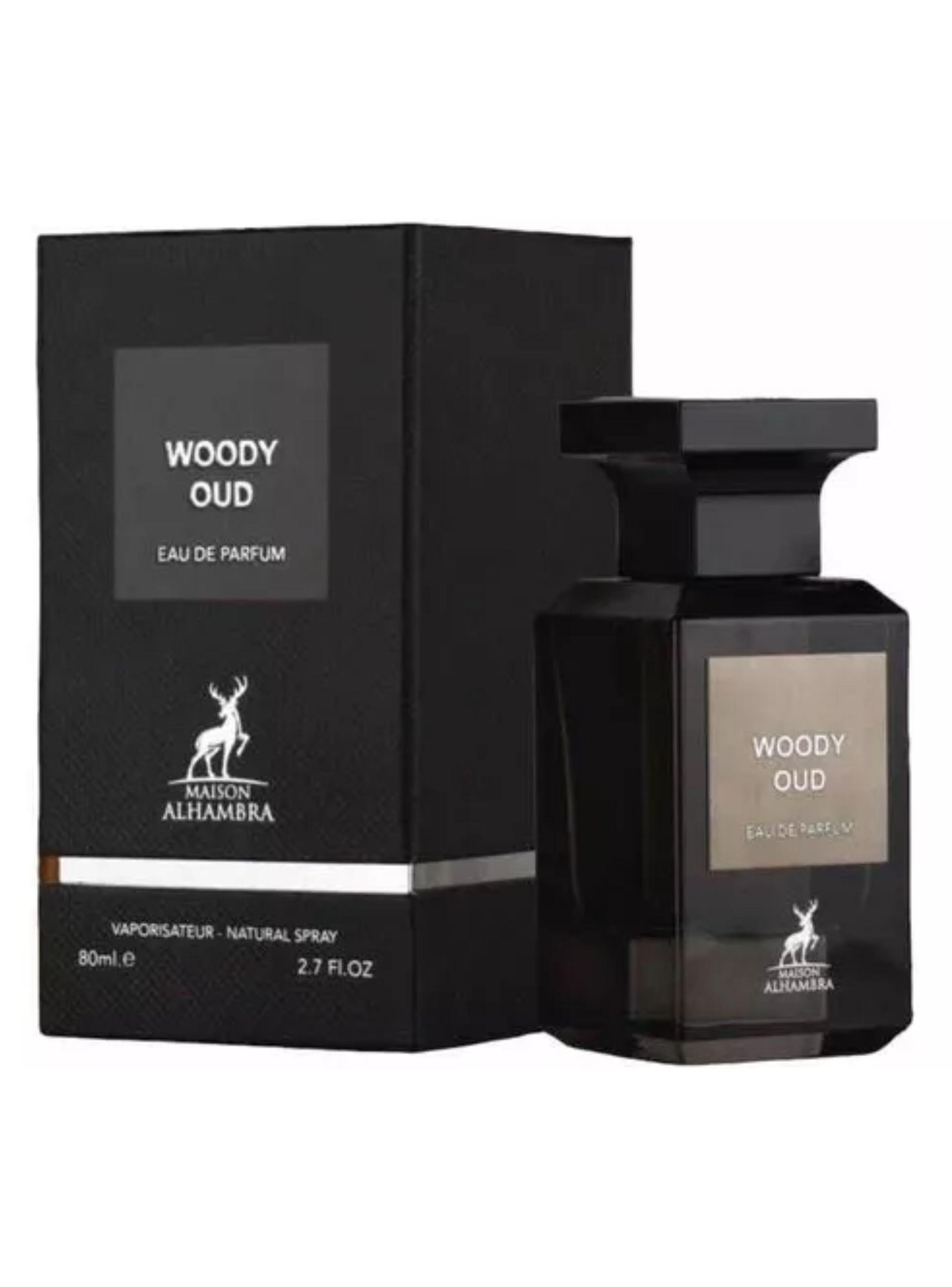 MAISON ALHAMBRA WOODY OUD 80 ML EDP-0