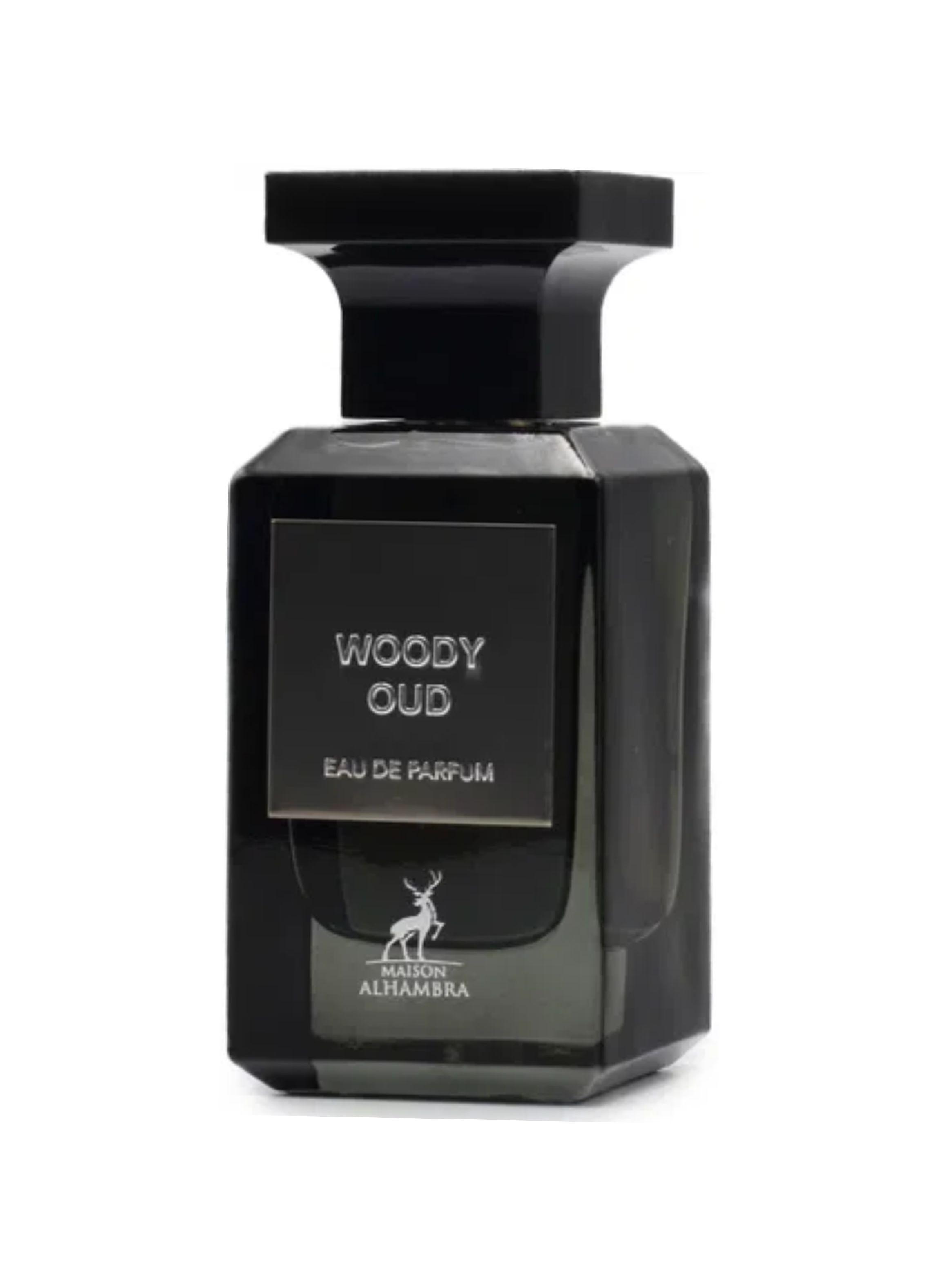MAISON ALHAMBRA WOODY OUD 80 ML EDP-1
