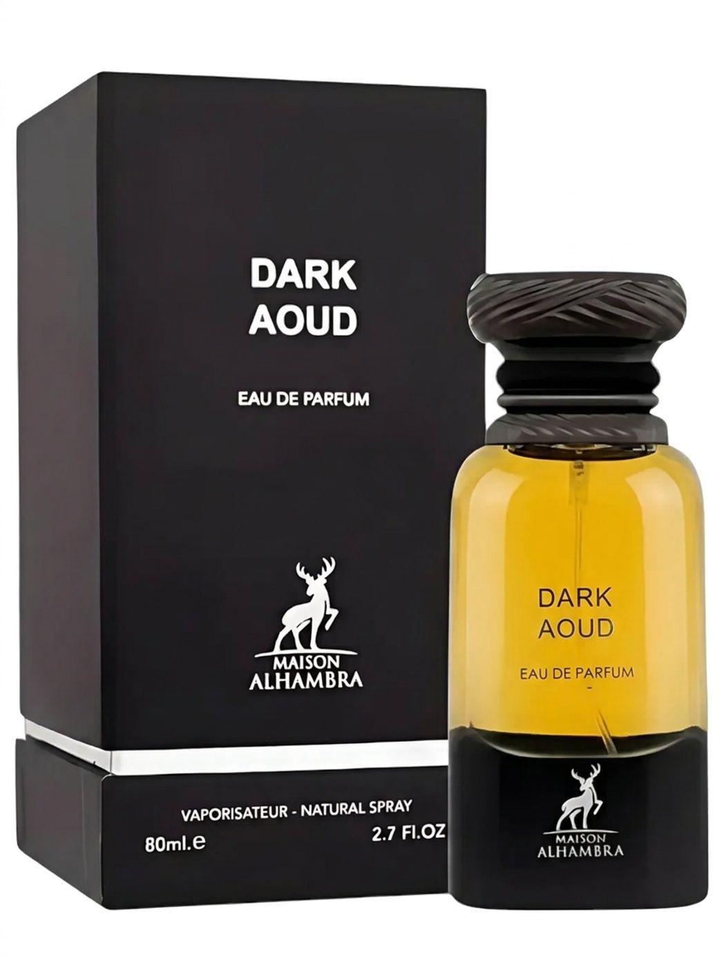 MAISON ALHAMBRA DARK AOUD 80 ML EDP-0