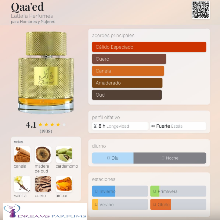 LATTAFA QAA'ED 100 ML EDP-2