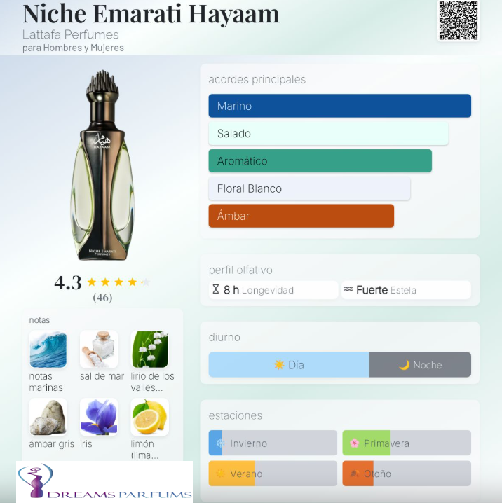LATTAFA HAYAAM NICHE EMARATI 100 ML EDP-1