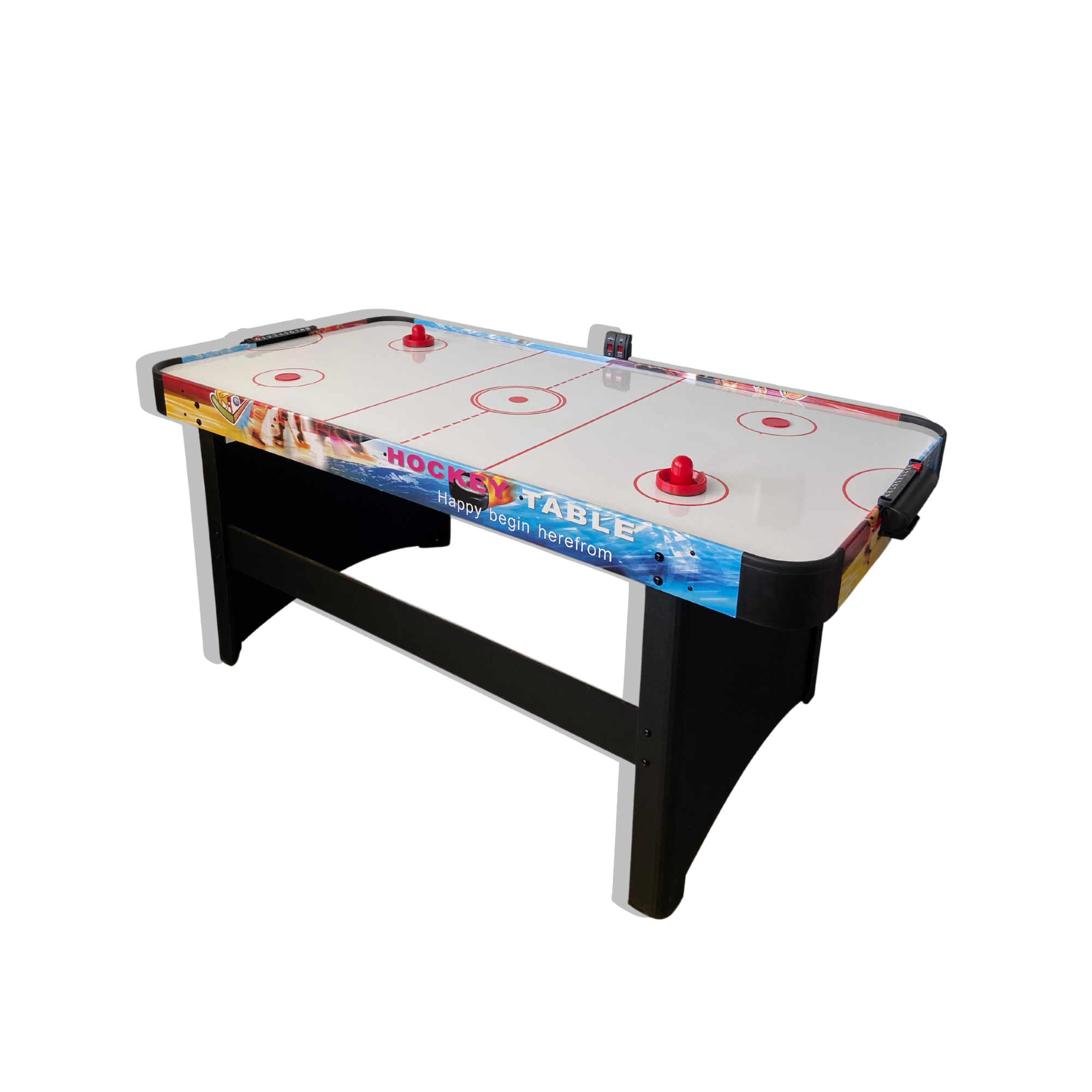 Mesa Air Hockey White 183 cms-2