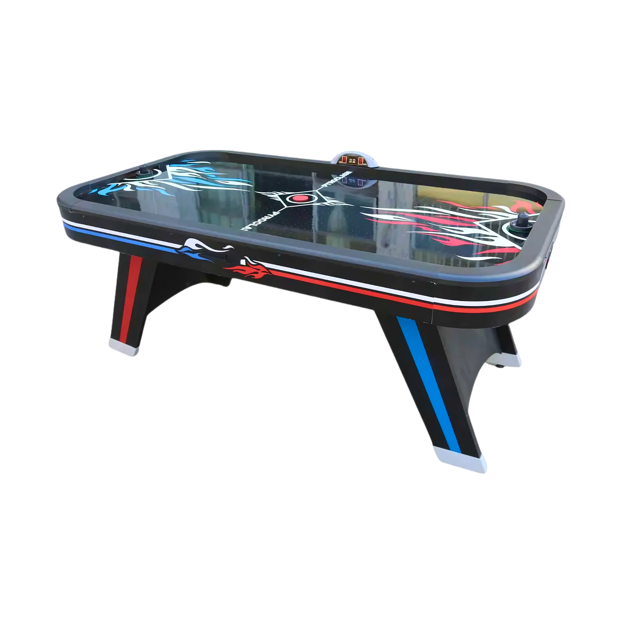 Mesa Air Hockey Fireflames 183 cms-2