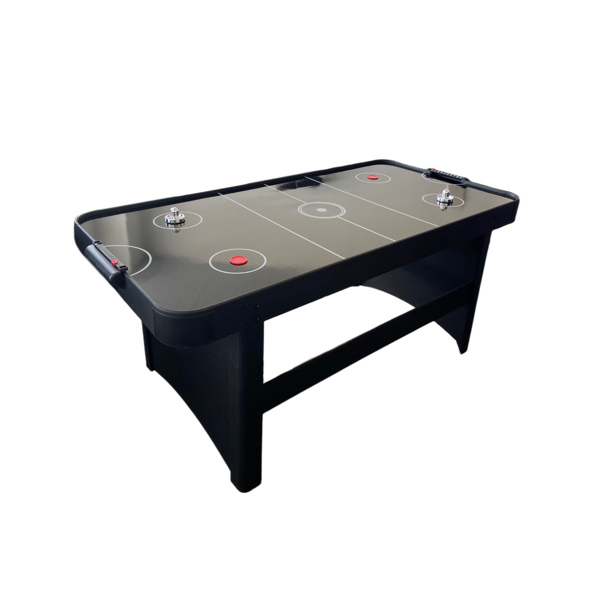 Mesa Air Hockey Black 183 cms-2
