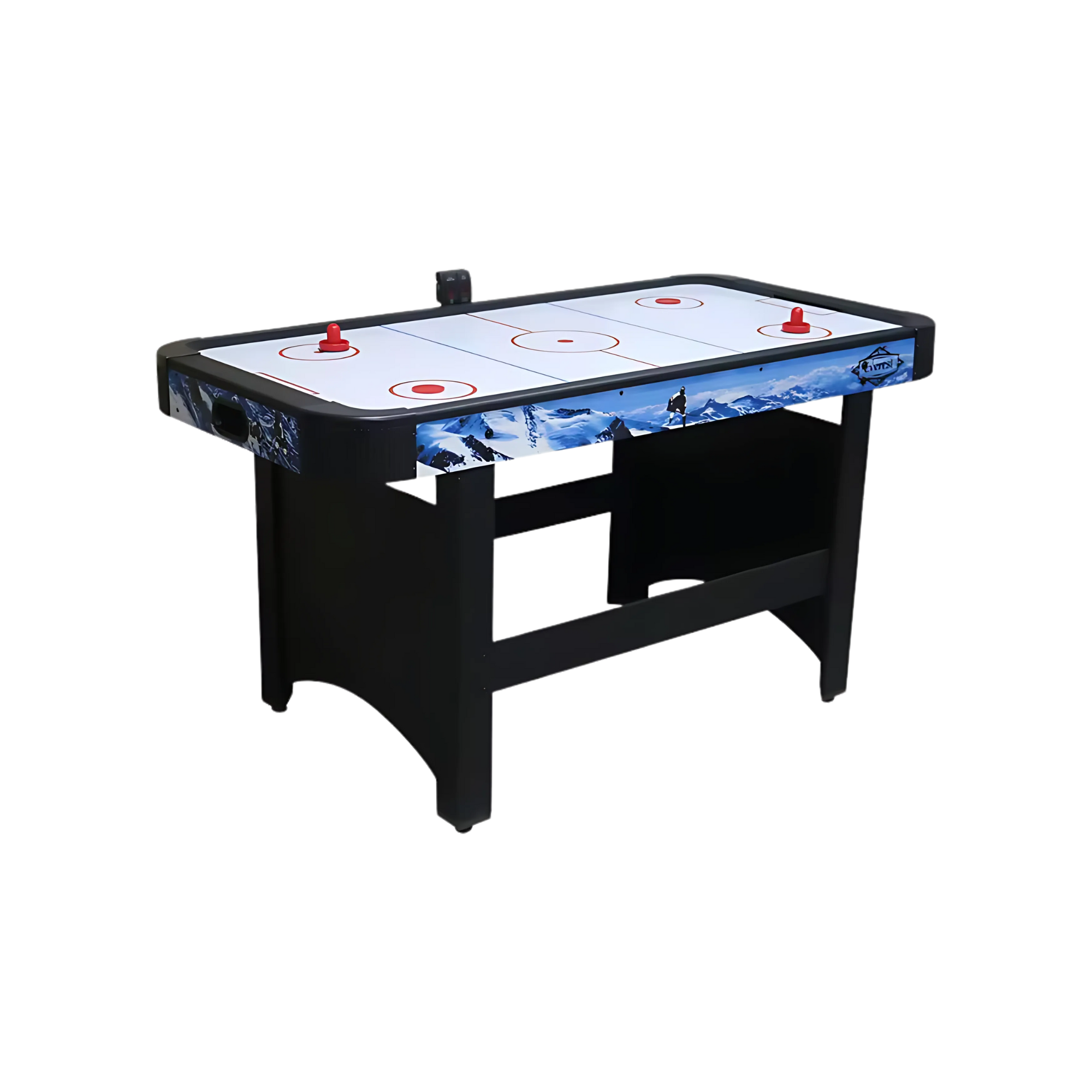 Mesa Air Hockey White & Blue 152 cms-2