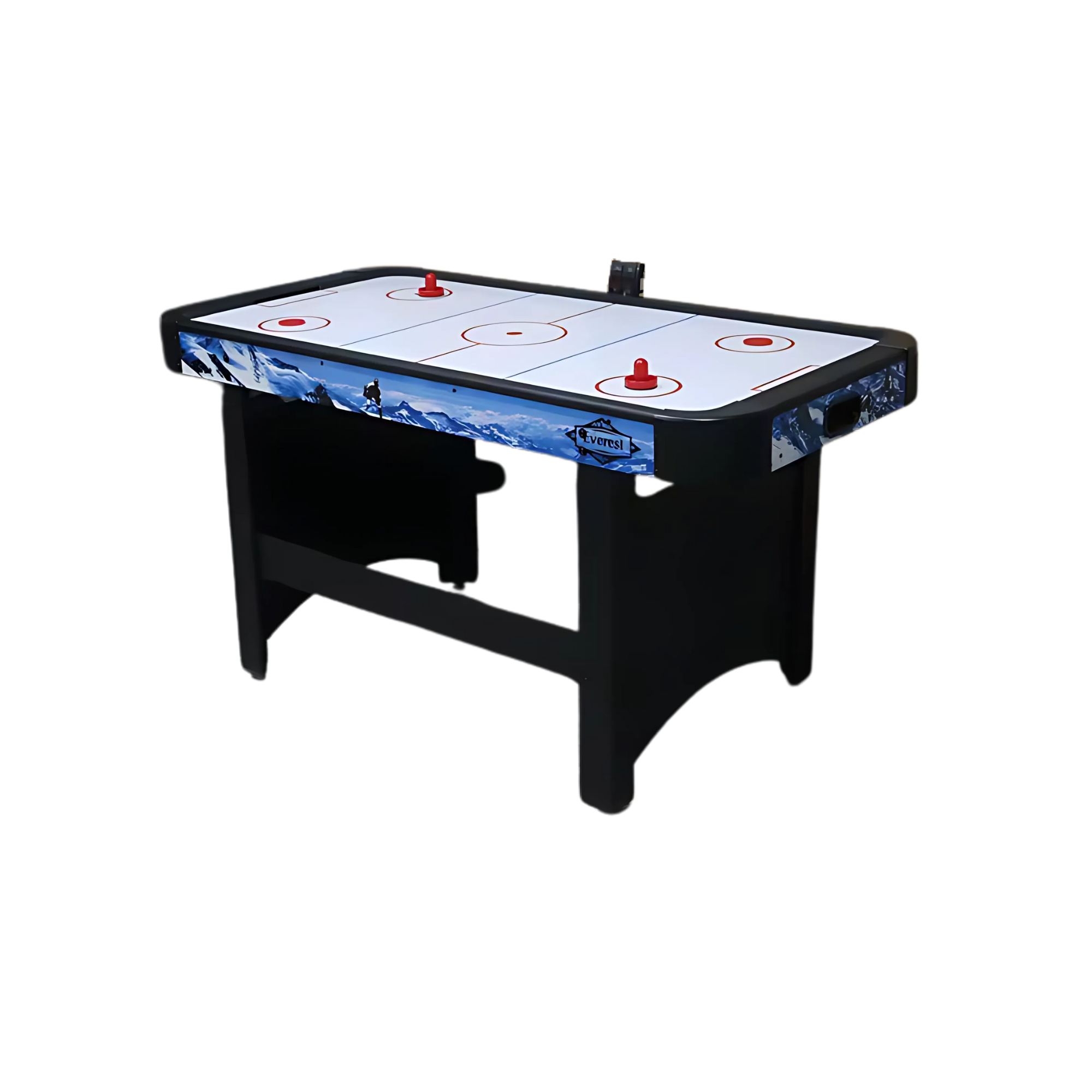 Mesa Air Hockey White & Blue 152 cms-3