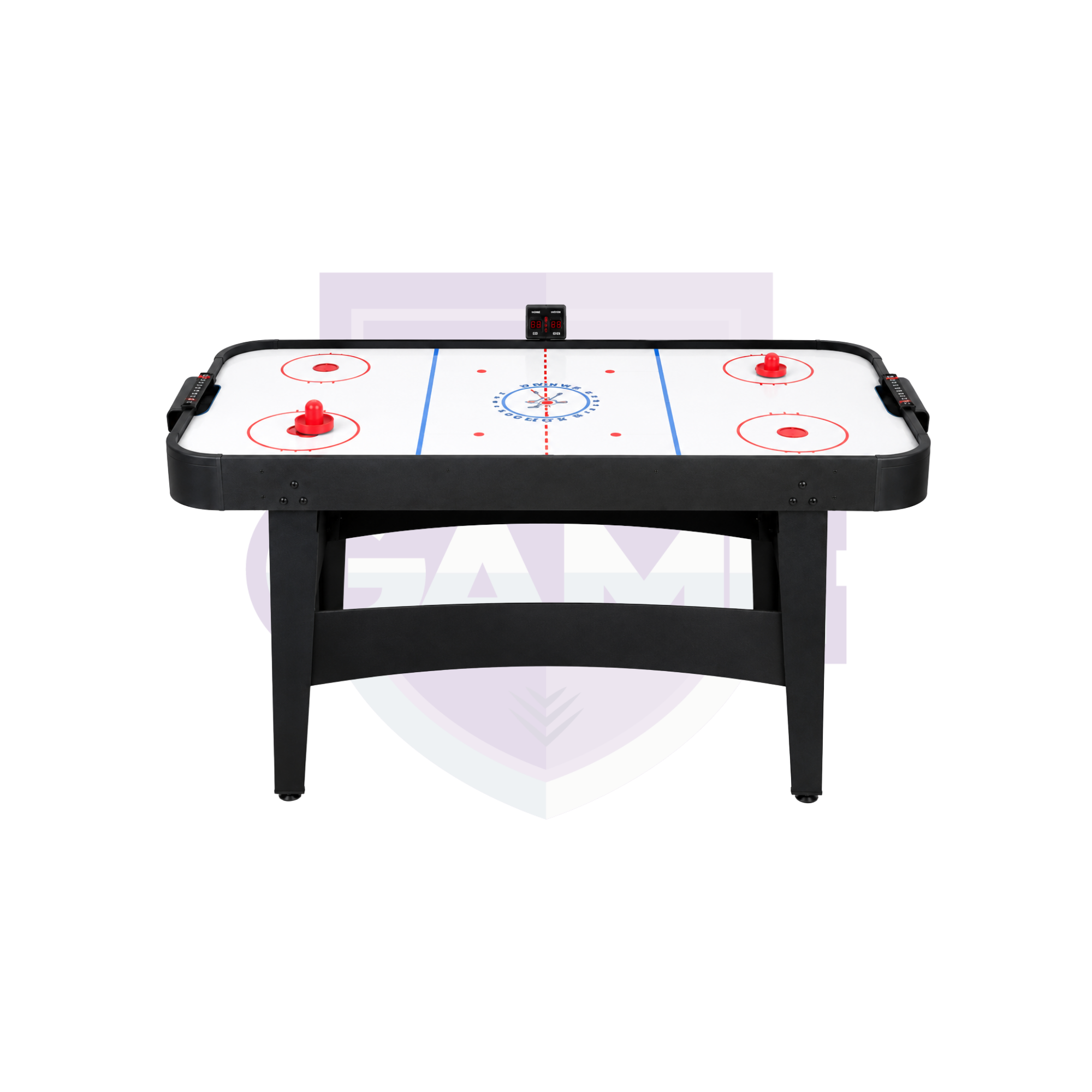 Mesa Air Hockey Blanca 137 cms-2