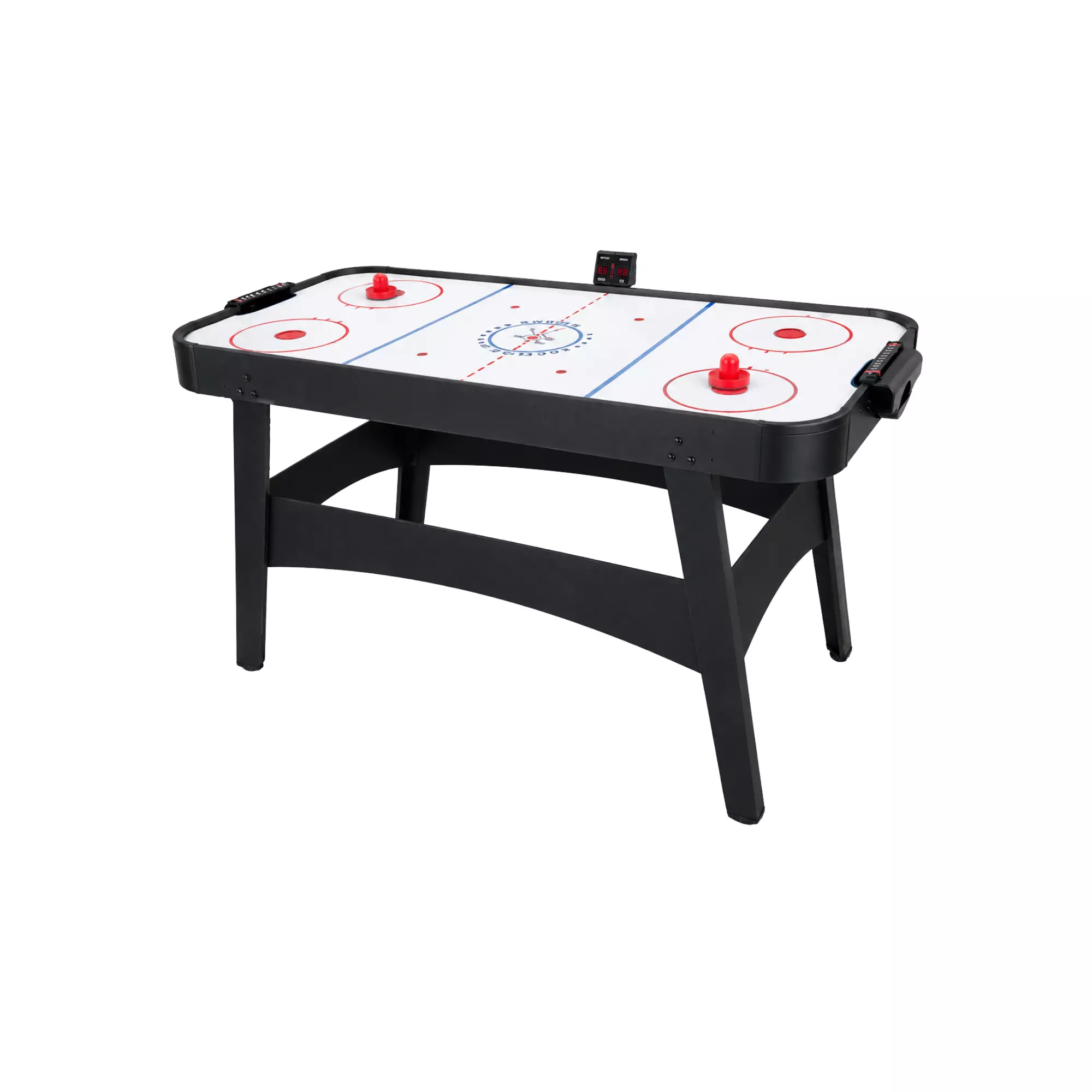 Mesa Air Hockey Blanca 137 cms-3