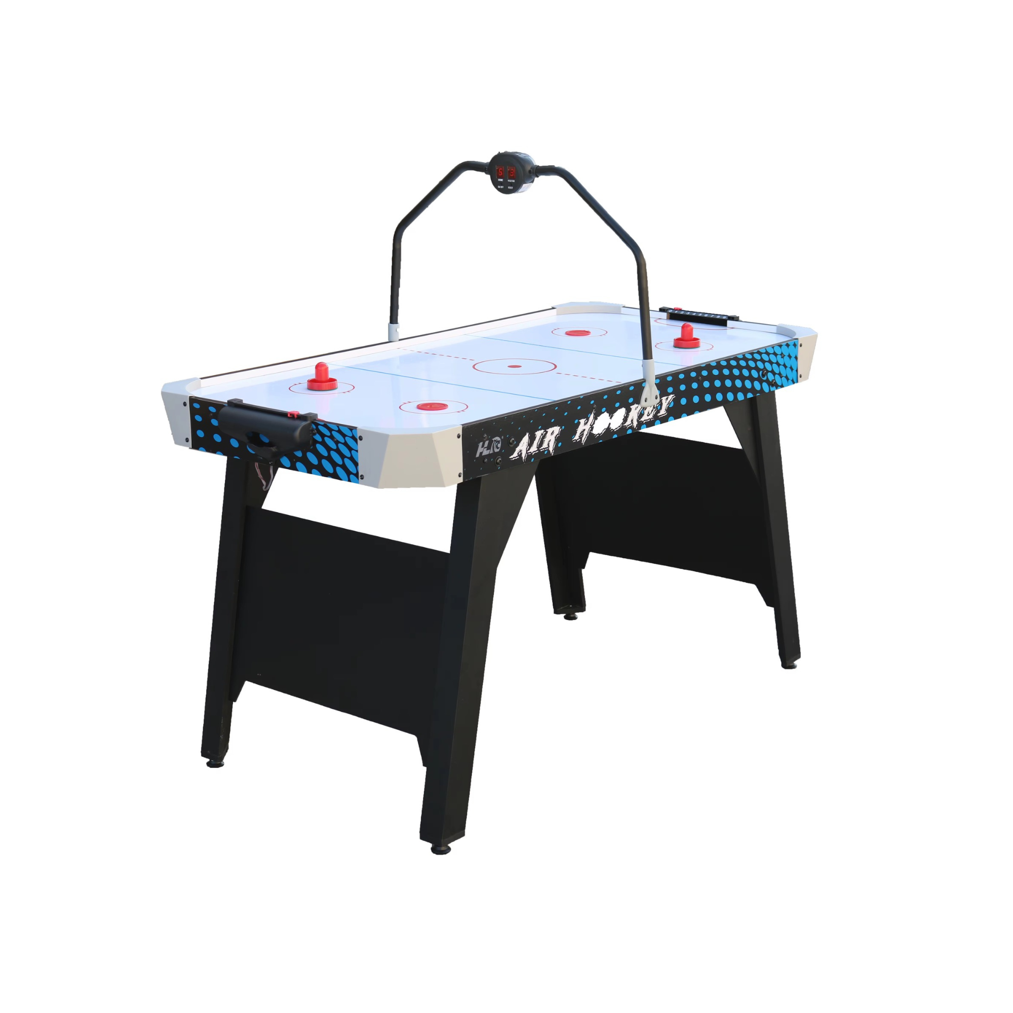 Mesa Air Hockey Azul 137 cms-2