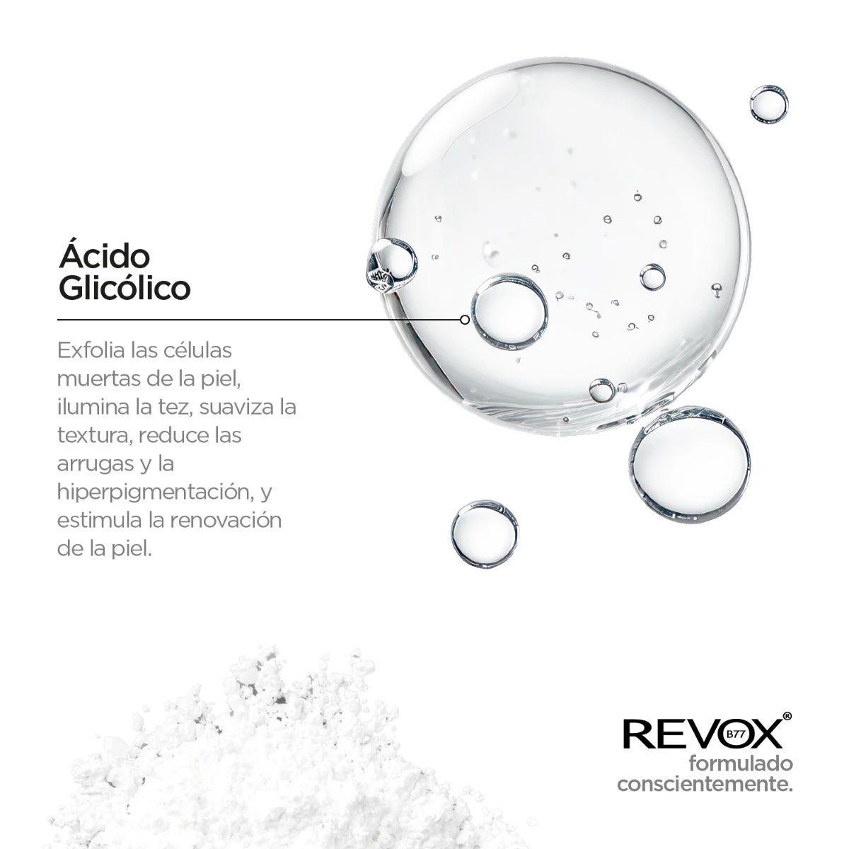 REVOX B77 Ácido Glicólico 20% - Just Glycolic Acid 20% 30 Ml-2