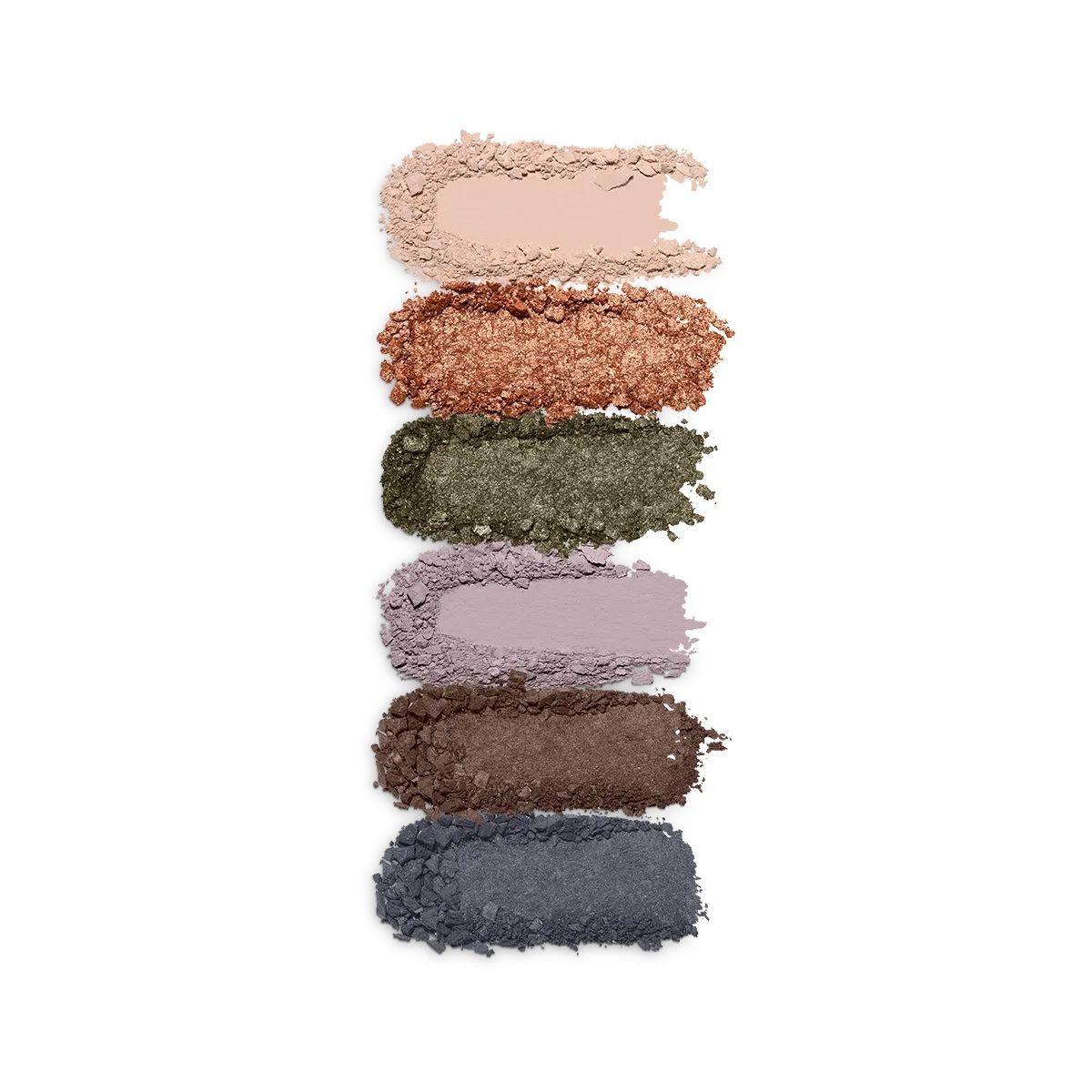 Kiko Milano Paleta de 6 sombras de Ojos Green Me-2