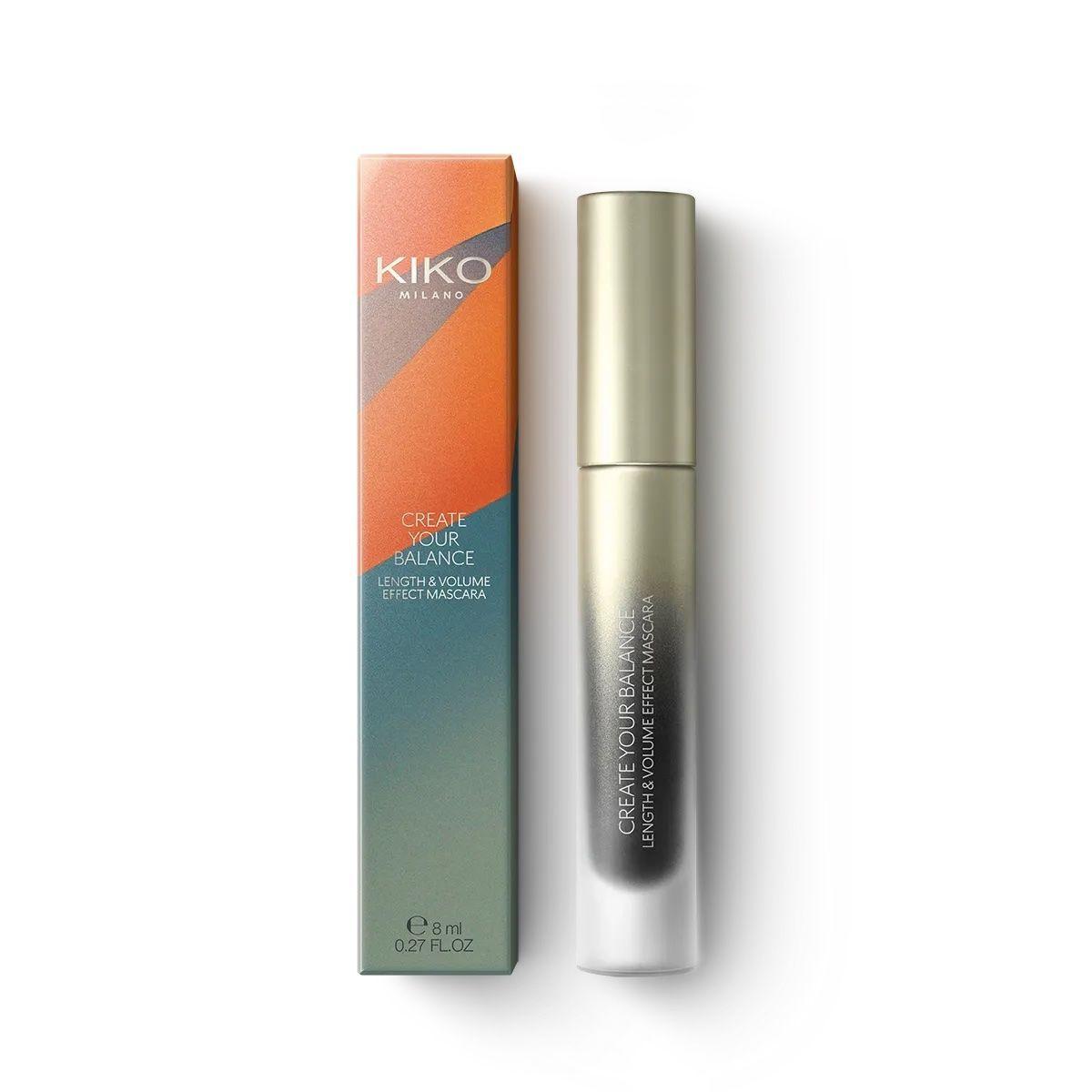 Kiko Milano Mascara Pestañas Create Your Balance length & volume effect mascara-2
