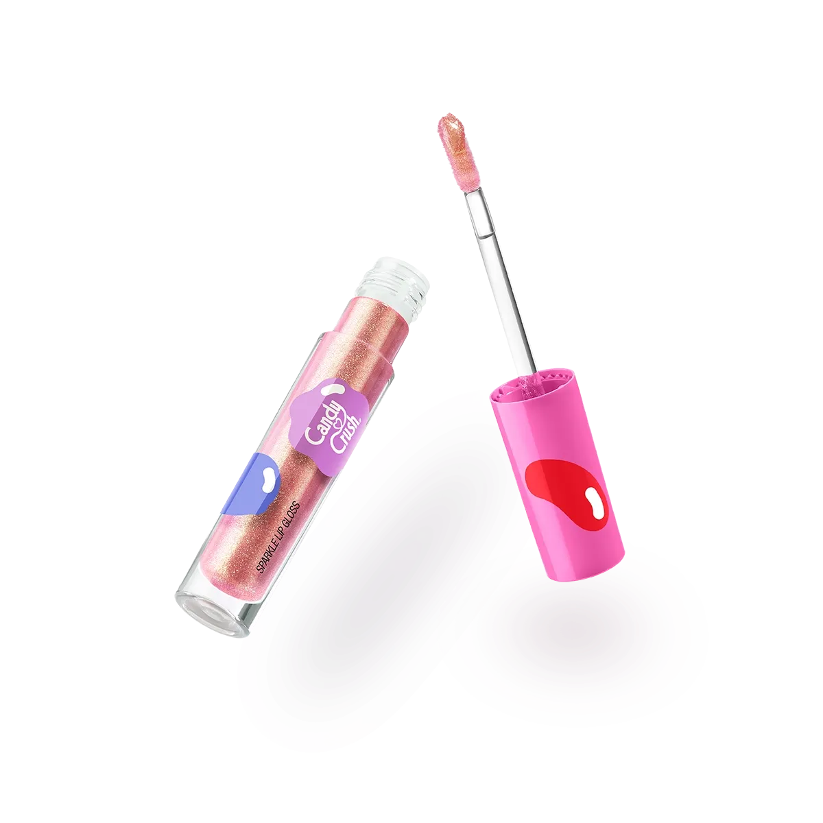 Kiko Milano Candy Crush™ Sparkle Lip Gloss Tono 03-2