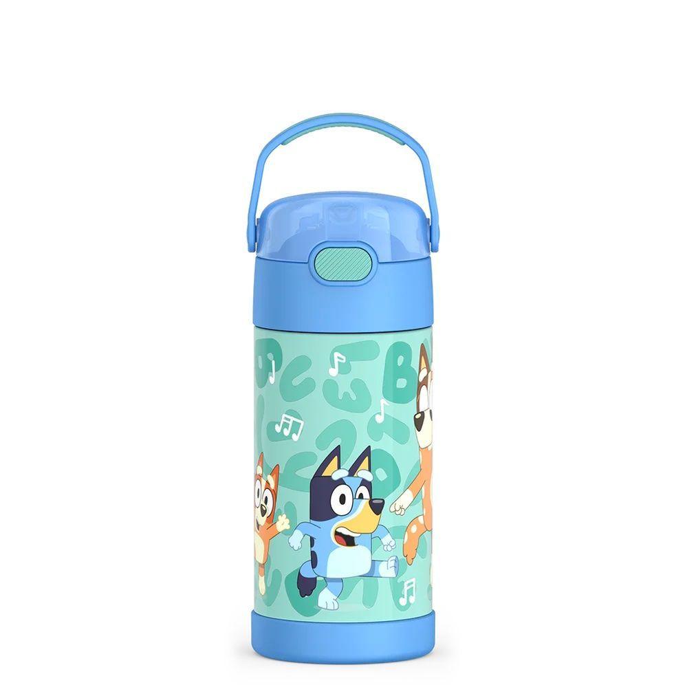 Thermos BOTELLA DE AGUA FUNTAINER® DE 12 oz BLUEY Musica -0