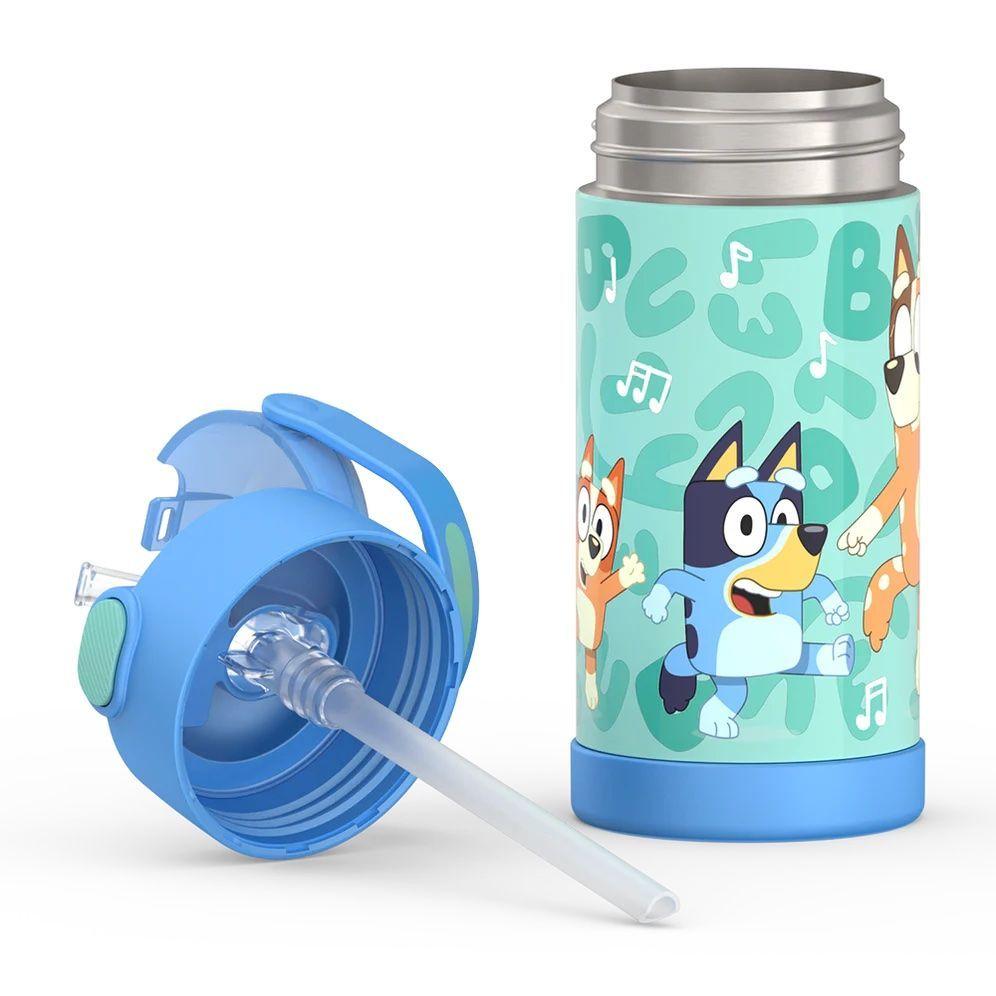 Thermos BOTELLA DE AGUA FUNTAINER® DE 12 oz BLUEY Musica -2
