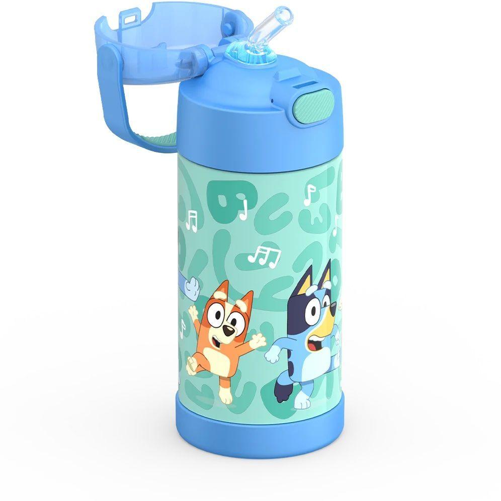 Thermos BOTELLA DE AGUA FUNTAINER® DE 12 oz BLUEY Musica -5