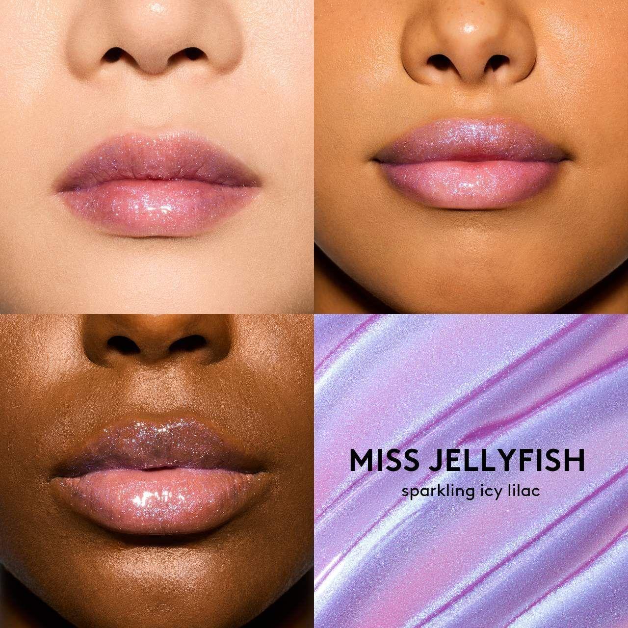 Fenty Beauty by Rihanna  Gloss Bomb Oil Luminizing Lip Oil 'N Gloss Tono Miss Jellyfish-2