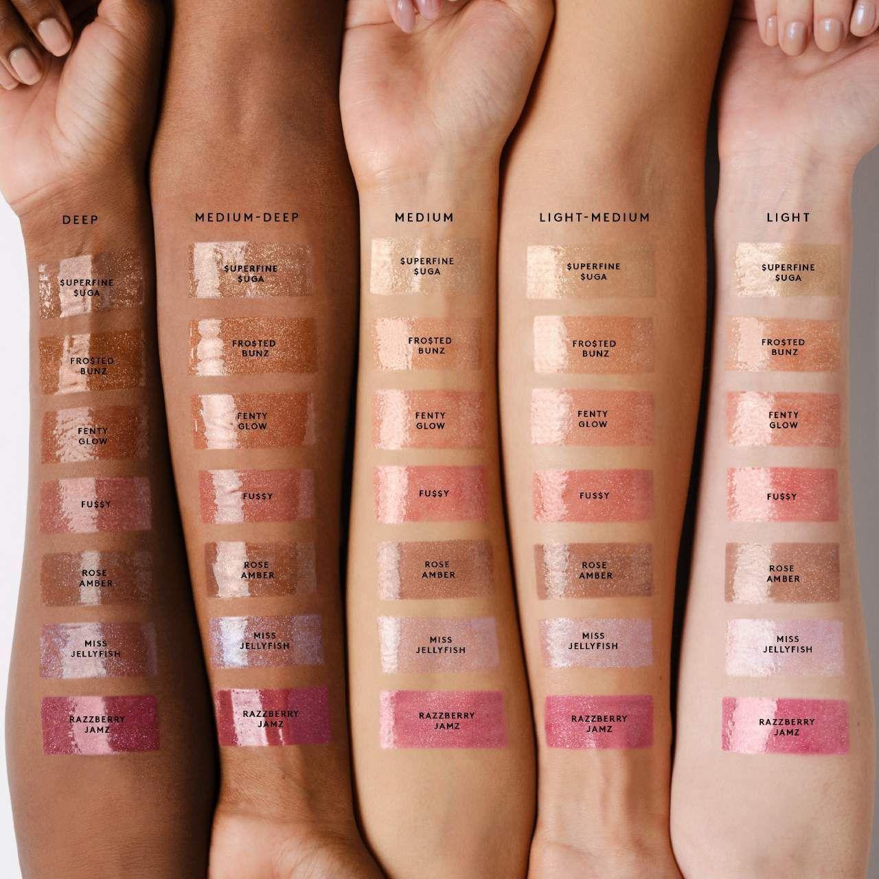Fenty Beauty by Rihanna  Gloss Bomb Oil Luminizing Lip Oil 'N Gloss Tono Miss Jellyfish-5